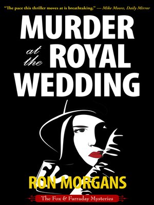 cover image of Murder at the Royal Wedding
